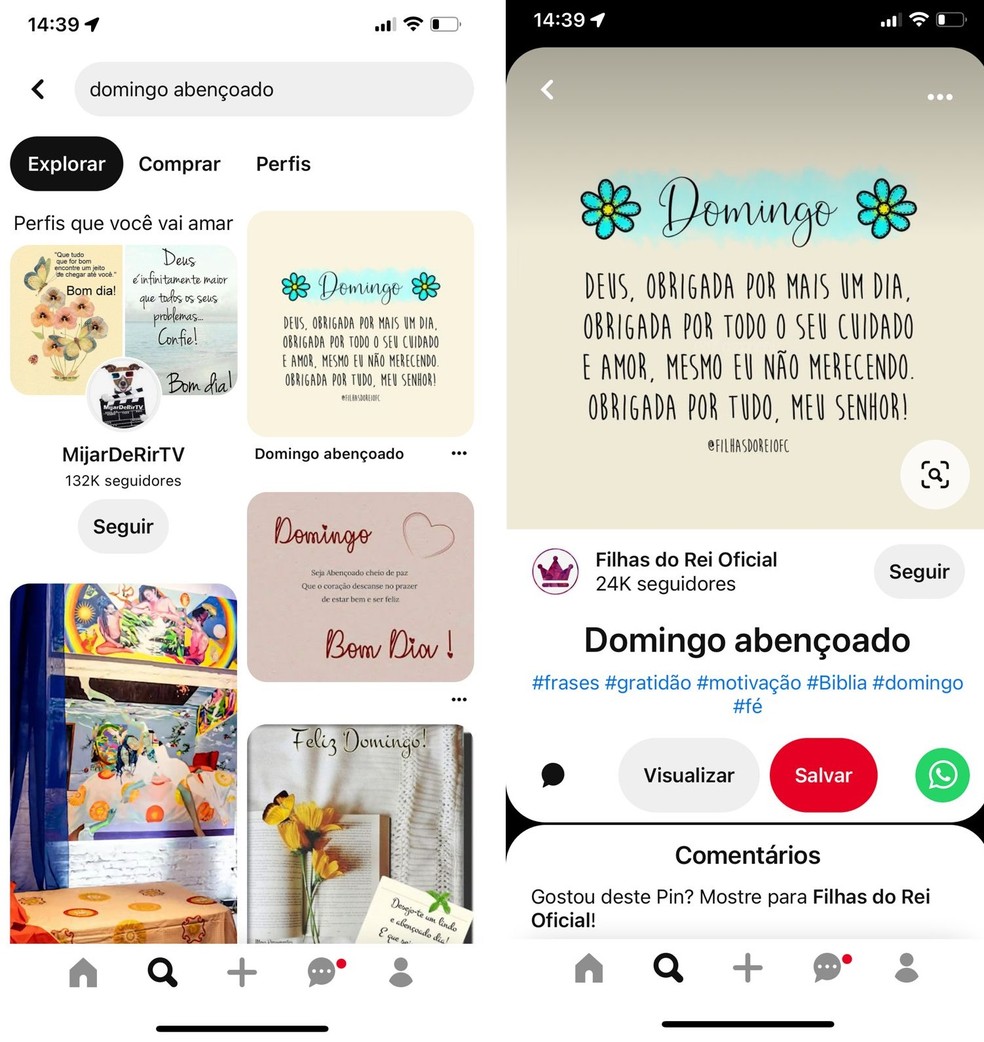Mensagem de bom domingo para WhatsApp: 5 apps com frases e figurinhas |  Produtividade | TechTudo