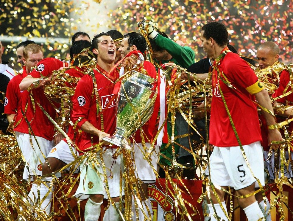 Ultimo Titulo De Liga Dos Campeoes Do Manchester United Completa 10 Anos Liga Dos Campeoes Ge