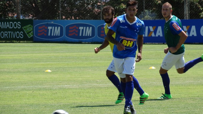 Jogadores do Cruzeiro têm que suar  a camisa antes da folga de carnaval