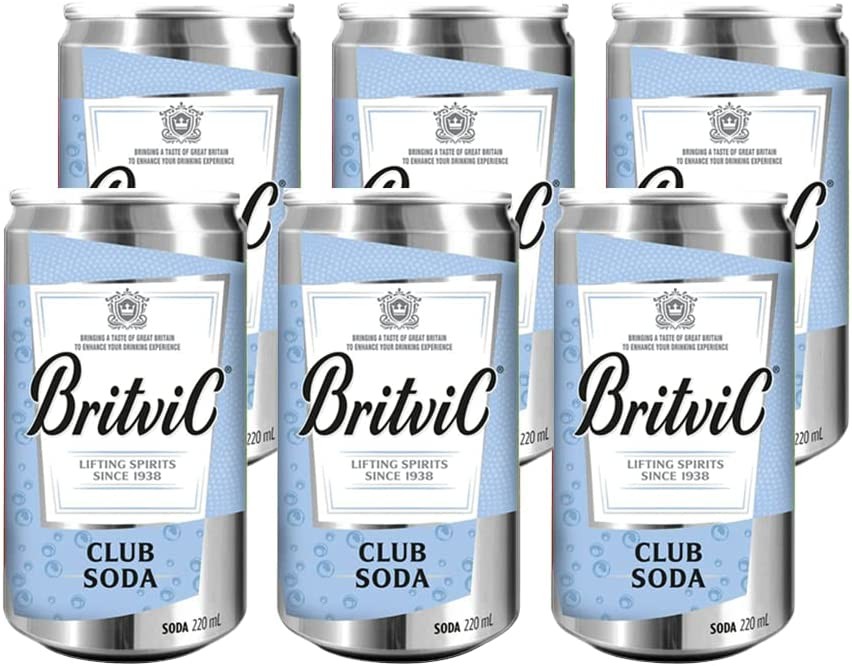 Club Soda, Britvic (220ml) (Foto: Reprodução/ Amazon)