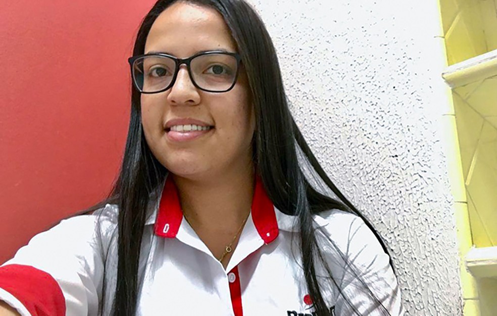 J&eacute;ssika Magnoss&atilde;o: &ldquo;Estou me esfor&ccedil;ando ao m&aacute;ximo para aprender cada vez mais&rdquo; &mdash; Foto: Cedida