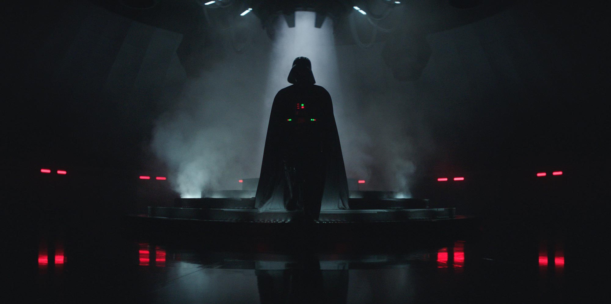 Hayden Christensen como o Darth Vader na série Obi-Wan Kenobi (Foto: divulgação)