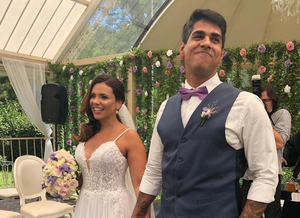 Casamento de Bruno Azevedo e Mayara Netto (Foto: Reprodução/Instagram)