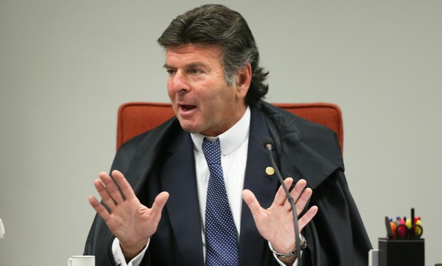 O ministro Luiz Fux, relator do fim do auxílio-moradia