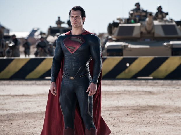 Henry Cavill é Superman de novo, mas Amy Adams voltará como Lois