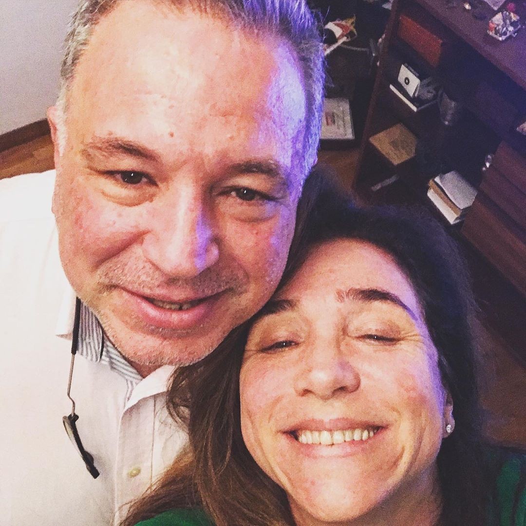 Marisa e Paulo Orth (Foto: Reprodução/Instagram)