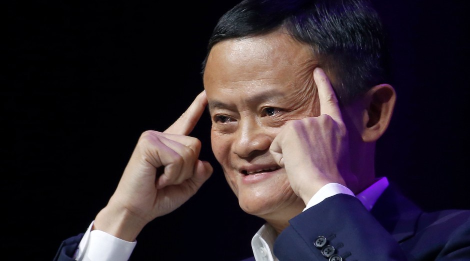 Jack Ma, fundador do Alibaba (Foto:  Chesnot/Getty Images)