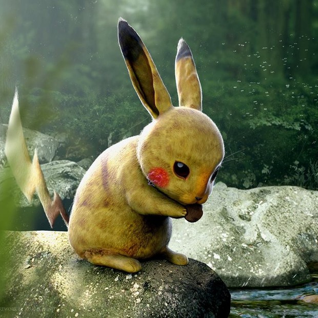 Pikachu (Foto: Reprodução/Joshua Dunlop)