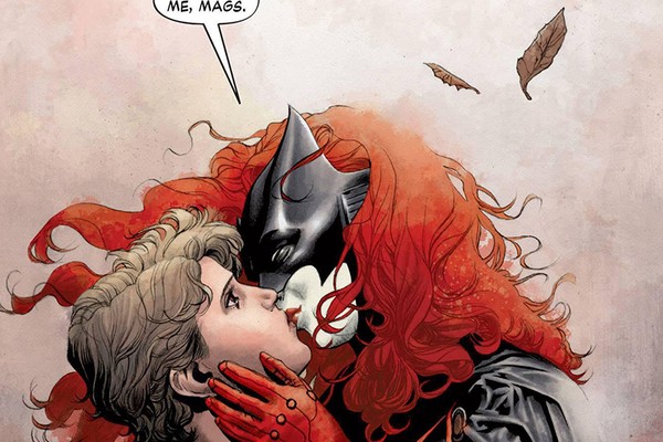 A Batgirl da DC Comics pedindo a namorada em casamento (Foto: Reprodução)