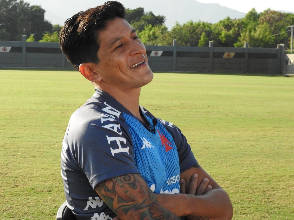 Cano, especial, Vasco � Foto: Fred Gomes