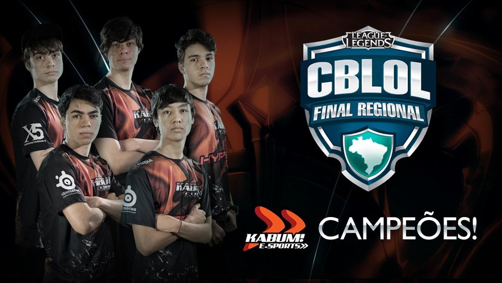 KaBuM foi campeã também em 2014 — Foto: Divulgação/LoL Esports