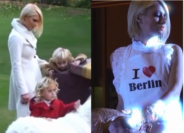Paris Hilton gera rumores de gravidez ao estrelar ensaio com crianças (Foto: Reprodução/Instagram)