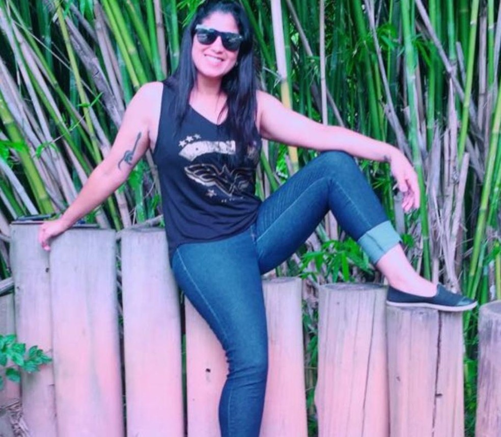Adriana Aparecida foi morta a facadas em Jundiaí — Foto: Arquivo Pessoal
