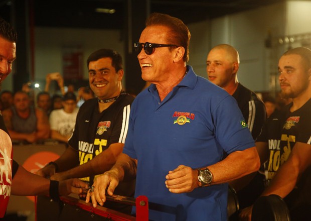 Arnold Schwarzenegger na Arnold Classic (Foto: André Hänni / MF Press Global)