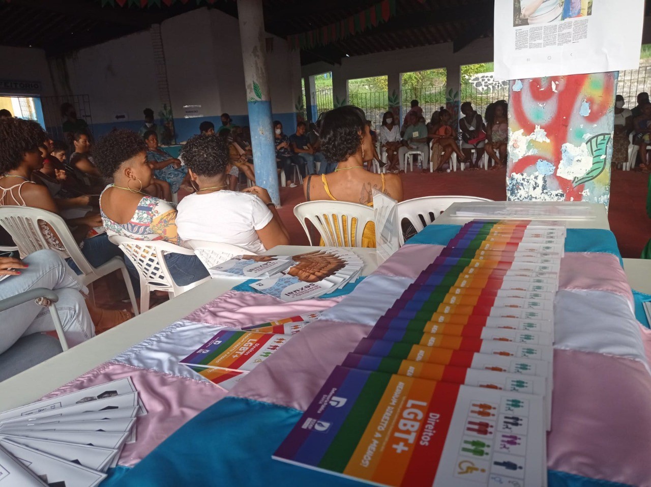 Defensoria Pública da Bahia celebra Dia do Orgulho com lançamento de cartilha sobre direitos das pessoas LGBTs