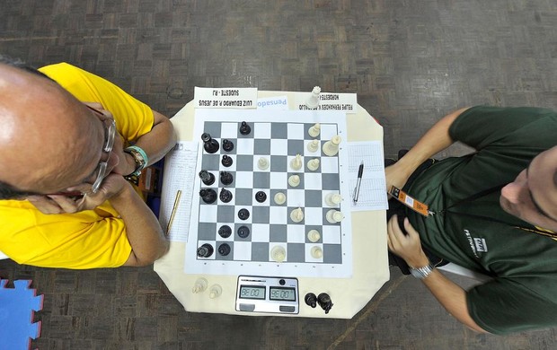 Jogos do Sesi: entenda as diferenças entre o xadrez rápido e o pensado