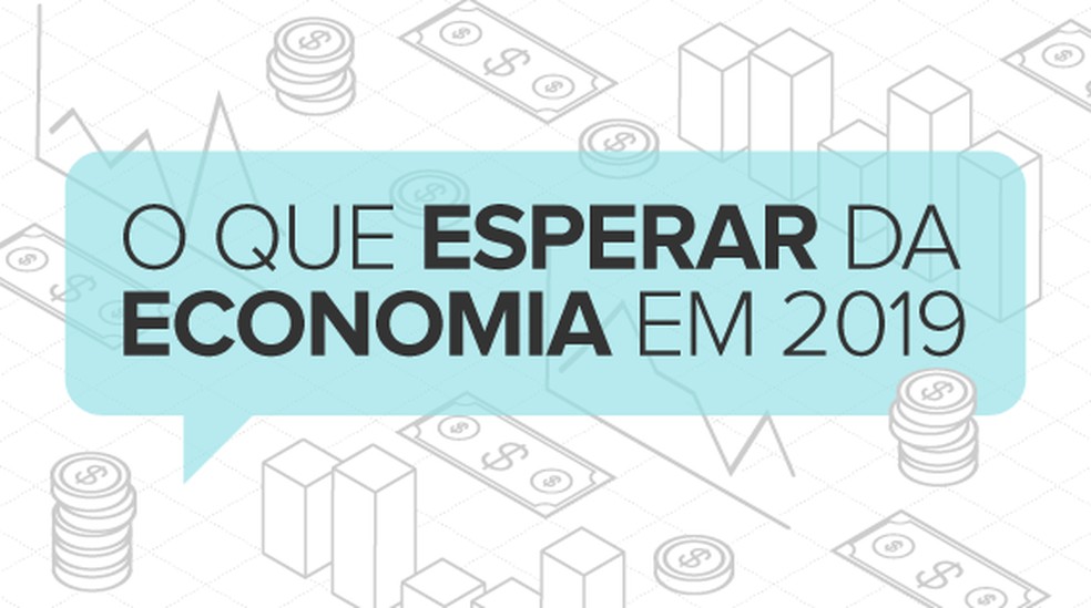 O que esperar da Economia em 2019 â€” Foto: Roberta Jaworski/Arte G1