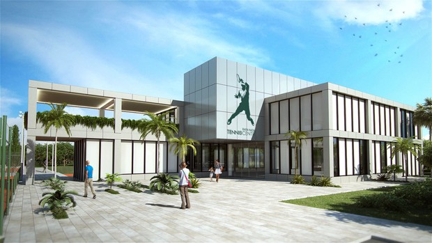 Rafael Nadal abre academia de tênis em resort de luxo no México (Foto: Divulgação)