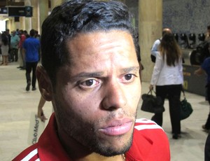 Jogadores do Flamengo se dizem satisfeitos com torcida de Brasília