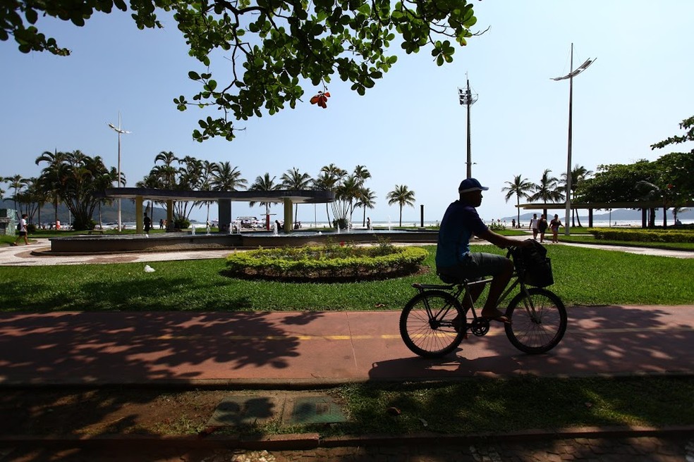 Litoral de SP terá retorno do turismo mais rápido que a capital — Foto: Divulgação/Prefeitura de Santos