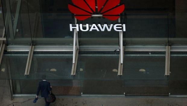 Escritórios da Huawei na Nova Zelândia, um dos países que estão preocupados com a segurança nacional (Foto: Reuters via BBC News Brasil)
