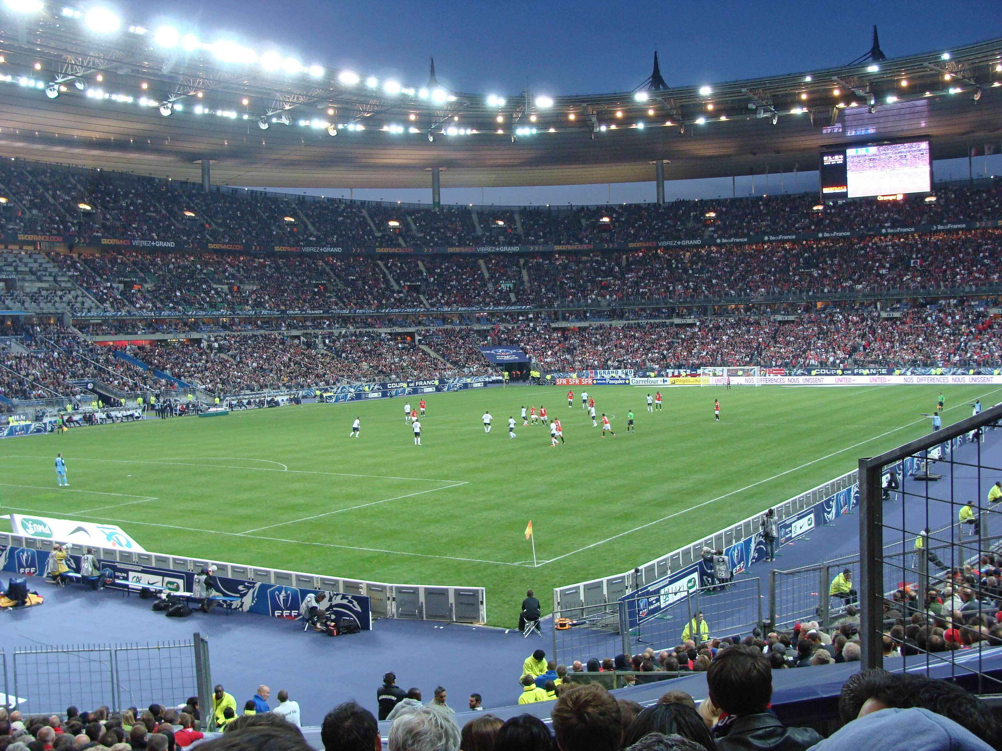 O Stade de France: palco da final da Eurocopa 2016 (Foto: Reprodução)