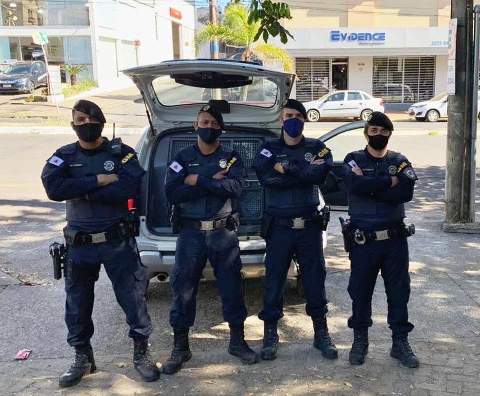 Guarda Municipal de Uberaba passa a poder utilizar armas de fogo |  Triângulo Mineiro | G1