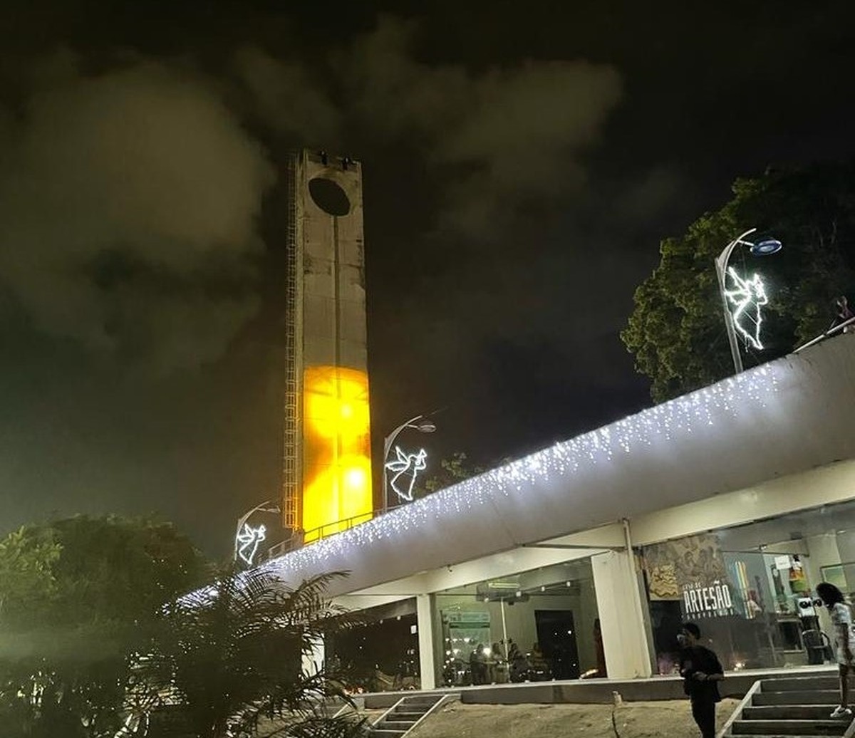 Monumento Marco Zero tem parte da