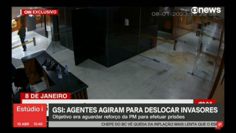 Moraes manda PF ouvir ex-ministro do GSI e pede dados dos servidores que  aparecem em novos vídeos dos atos golpistas | Blog do Valdo Cruz | G1