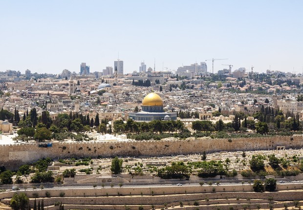 Jerusalém, Israel (Foto: Pixabay)
