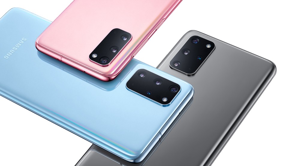 Galaxy S20, linha principal de celulares da Samsung para 2020. — Foto: Divulgação