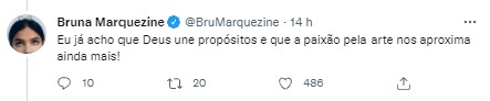 Bruna Marquezine (Foto: Reprodução Twitter)