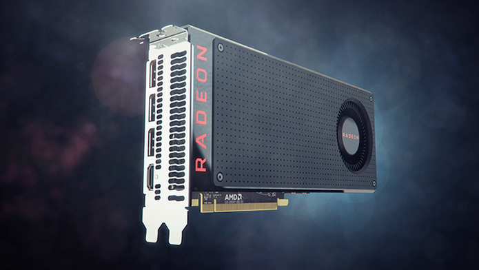 Radeon RX 480 ainda é a placa mais rápida da AMD (Foto: Divulgação/AMD) (Foto: Radeon RX 480 ainda é a placa mais rápida da AMD (Foto: Divulgação/AMD))