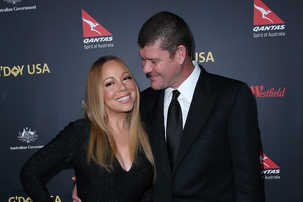 Mariah Carey e James Packer (Foto: Getty Images)