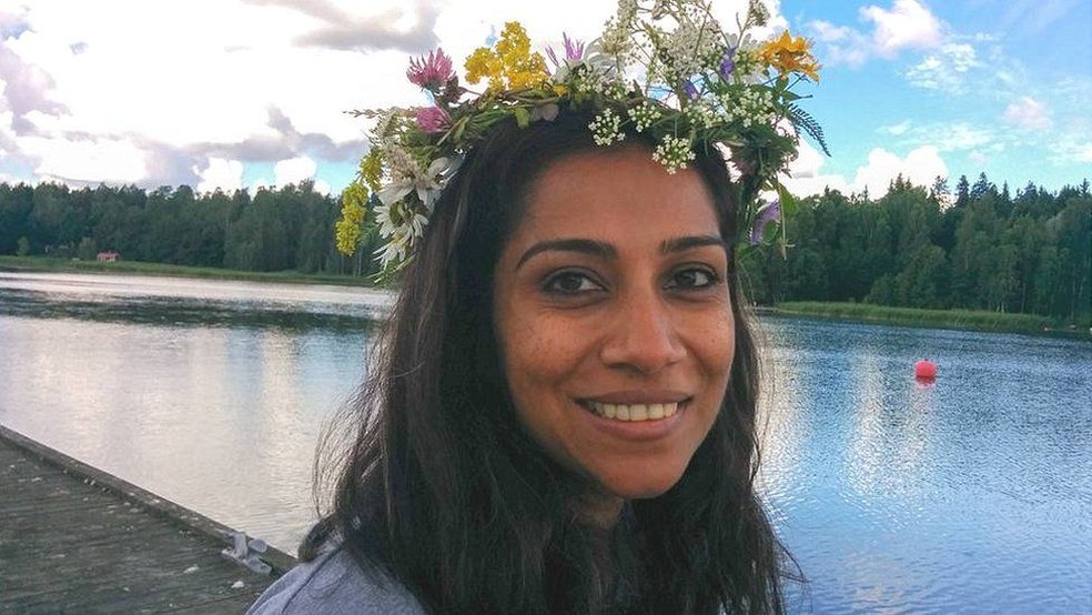 Arshia Gratiot diz que correr foi a única coisa que a ajudou manter a sanidade ao viajar frequentemente por diferentes fusos horários  (Foto:  Arshia Gratiot)