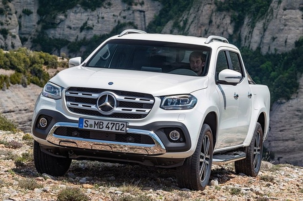 Picape Mercedes Benz Classe X Pode Estar Com Os Dias Contados Carros Autoesporte
