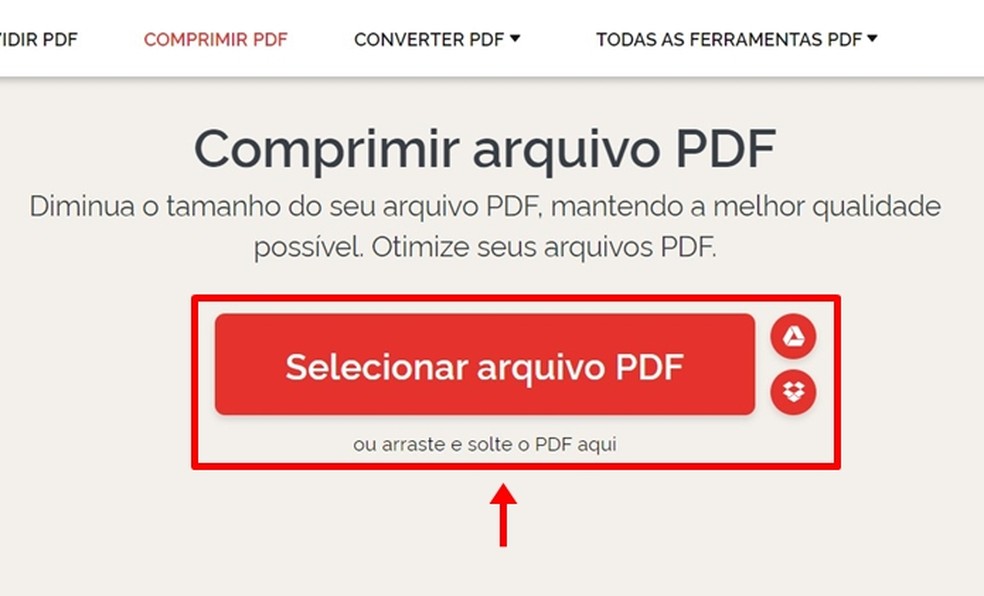 i-love-pdf-como-comprimir-pdf-pelo-site