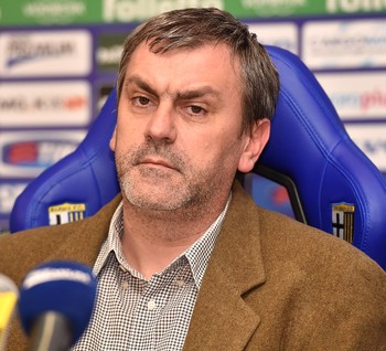 Giampietro Manenti, presidente do Parma (Foto: Valerio Pennicino / Getty Images)