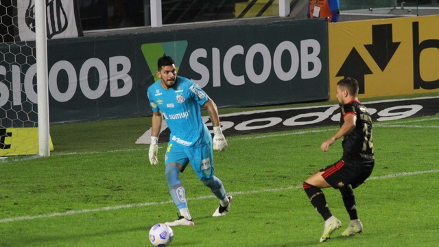 João Paulo e Arrascaeta, Santos x Flamengo
