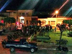 Homem é morto a golpes de faca no município de Simões (Foto: Danilo Bezerra/Cidadesnanet.com)