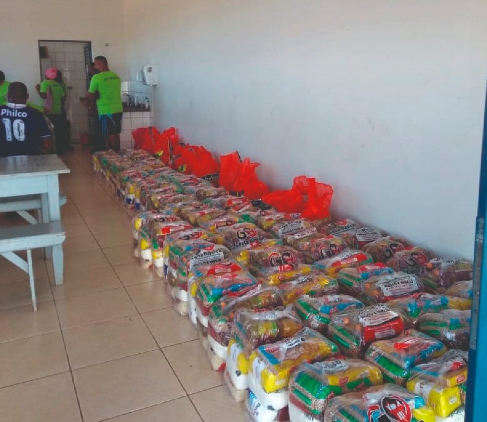 Projeto beneficia catadores de materiais recicláveis da região de Presidente Prudente — Foto: MPT
