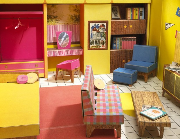 Barbie’s Dream House, 1962 (Foto: Divulgação)