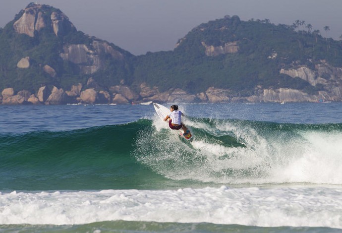 Surfe - WCT Rio de Janeiro - Silvana Lima (Foto: ASP/Kirstin Scholtz)