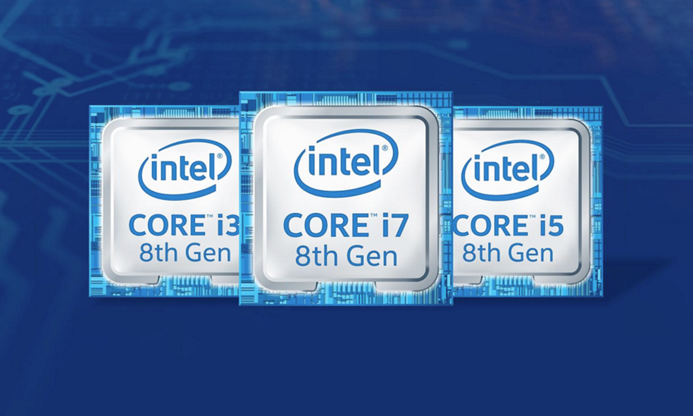 Oitava geração chega com quatro processadores para notebooks (Foto: Divulgação/Intel)