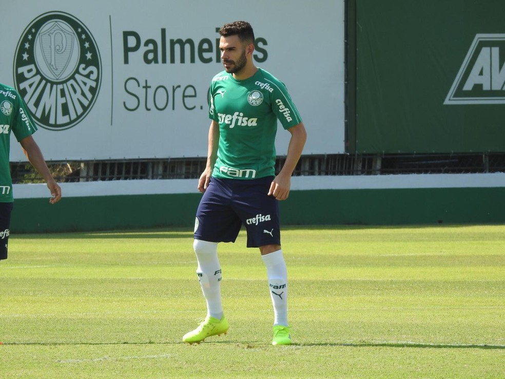 Palmeiras Abre Preparacao Para Derbi Com Bruno Henrique Em Campo Palmeiras Ge