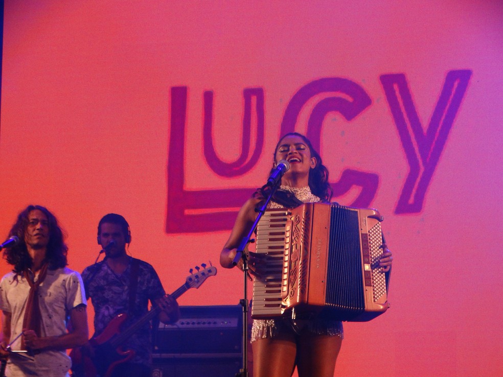 Lucy Alves também vai se apresentar no Teatro Pedra do Reino — Foto: Joalline Nascimento/G1