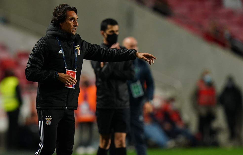 Joo de Deus no Benfica  Foto: Getty Images