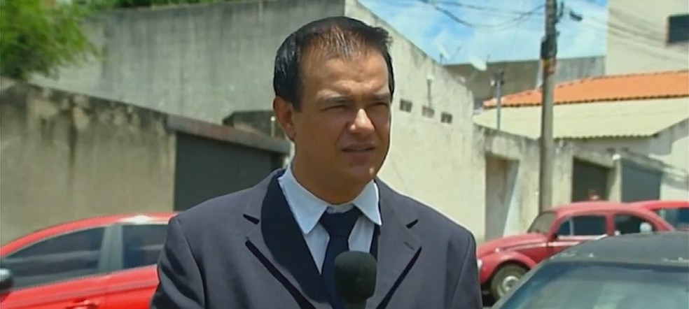 Valter Andr Biscaro Salviano delegado regional de Arax — Foto: TV Integrao/Reproduo