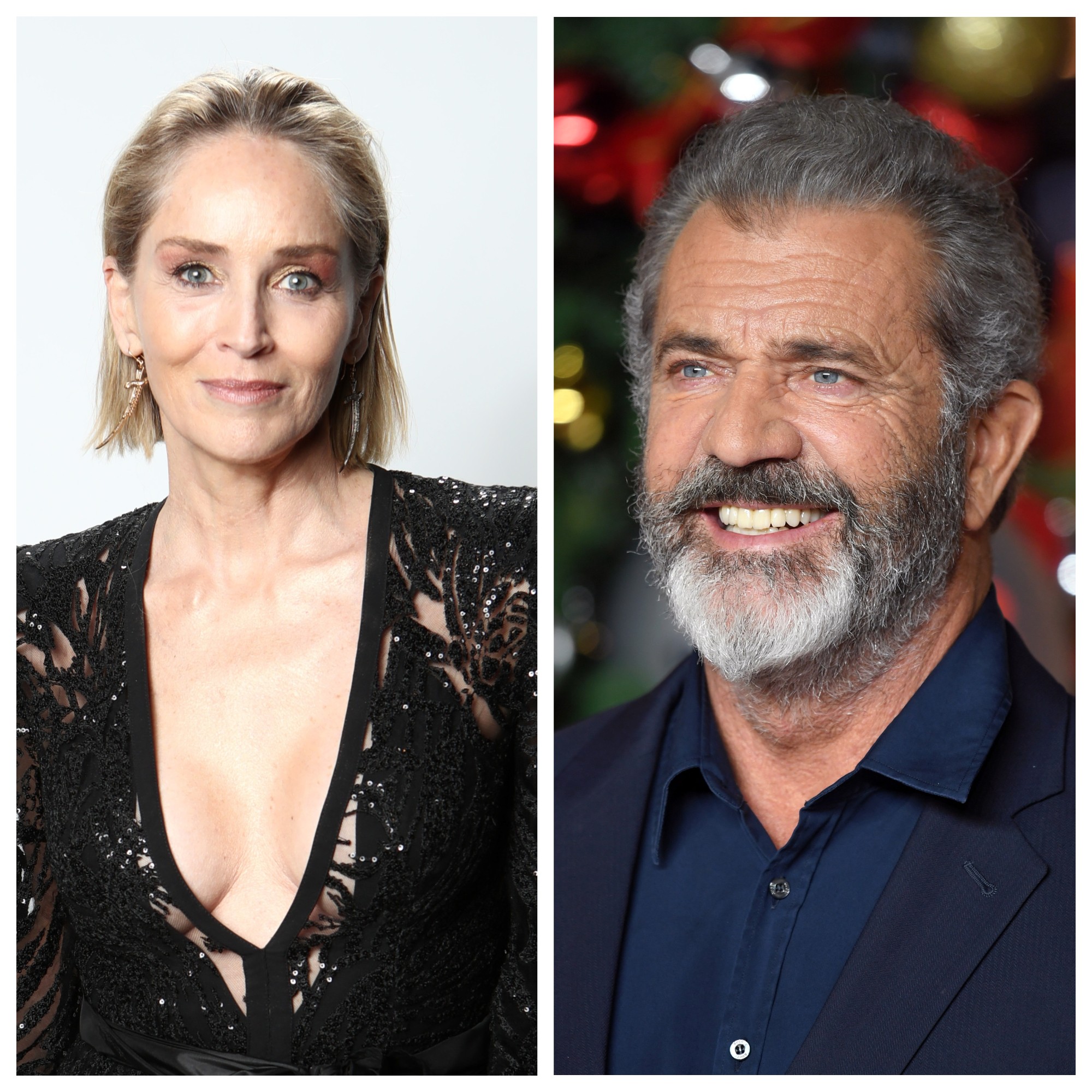 Sharon Stone diz que foi rejeitada por Mel Gibson por sua idade - Revista  Marie Claire | Celebridades