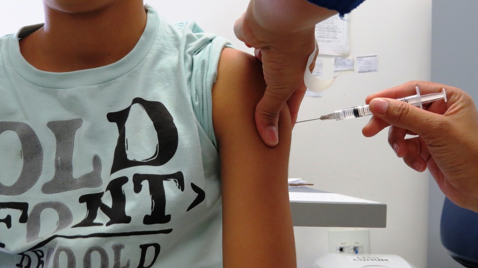 Vacinação contra pólio e sarampo foi prorrogada até o dia 14 de setembro (Foto: Prefeitura de Divinópolis/Divulgação)